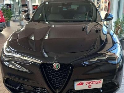 Usata Alfa Romeo Stelvio Sprint 210 CV (154 kW) 2023 Nero SUV