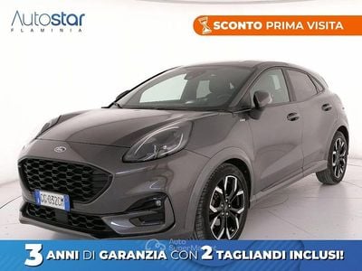 Begagnad Ford Puma ST-Line X 125 HK (91 kW) 2021 Grå Sedan