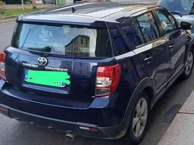 Usata Toyota Urban Cruiser 101 CV (74 kW) 2011 Blu/azzurro Utilitaria