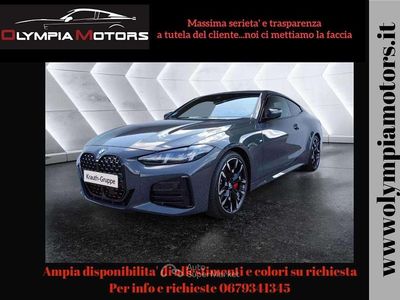 Usata BMW 420 Coupé M Sport 190 CV (139 kW) 2024 Dravitgrau Coupé
