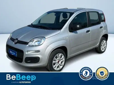 Usata Fiat Panda Lounge 85 CV (62 kW) 2020 Argento metallizzato Utilitaria