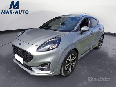 Usata Ford Puma ST-Line 125 CV (91 kW) 2022 Grigio Station wagon