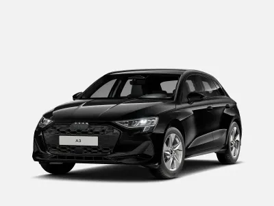 Nuova Audi A3 Advanced 150 CV (110 kW) 2026 Nero brillante