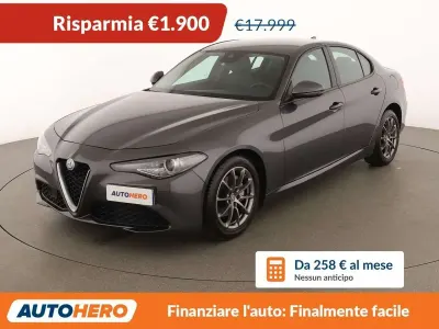 Usata Alfa Romeo Giulia Super 150 CV (110 kW) 2018 Grigio Berlina