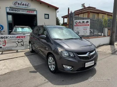 Gebraucht Opel Karl Innovation 75 PS (55 kW) 2016 Grau Kleinwagen