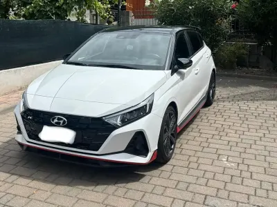 Usata Hyundai i20 N Performance 204 CV (150 kW) 2023 Bianco Utilitaria