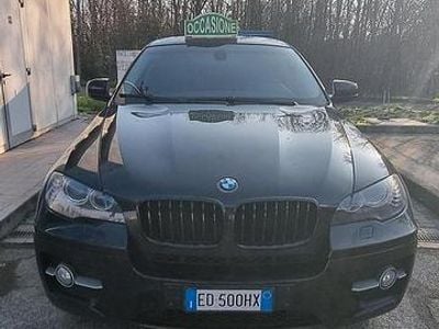 Begagnad BMW X6 245 HK (180 kW) 2010 Svart SUV