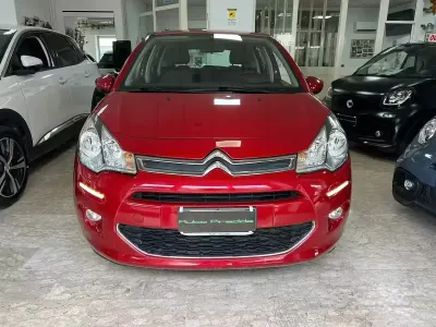 Usata Citroën C3 Seduction 68 CV (50 kW) 2015 Rosso Berlina