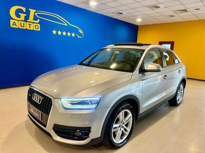 usata Audi Q3 2.0 TDI 140 CV UNIPROPRIETARIO*SERVICE *QUATTRO*AUTOMATICA*