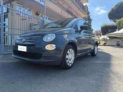 Usata Fiat 500C 69 CV (50 kW) 2022 Grigio Cabrio