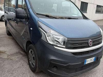 Usata Fiat Talento 125 CV (91 kW) 2018 Blu/azzurro Monovolume