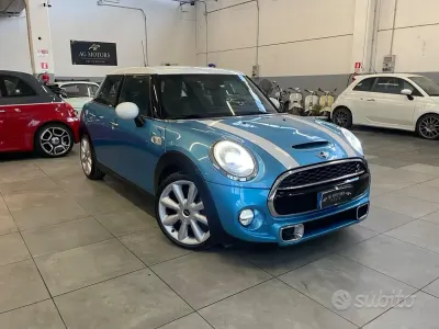 Usata Mini Cooper S 192 CV (141 kW) 2014 Blu Utilitaria