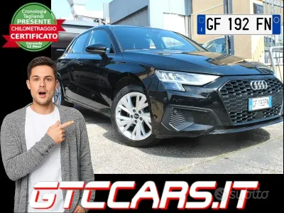 Brugt Audi A3 Business 116 HK (85 kW) 2021 Sort Sedan