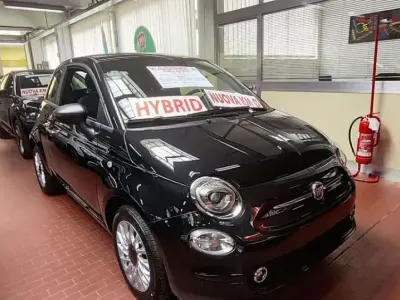 Usata Fiat 500 69 CV (50 kW) 2024 Nero Utilitaria