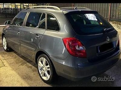 Grigio Usata 2008 Skoda Fabia Station wagon | 2300 €
