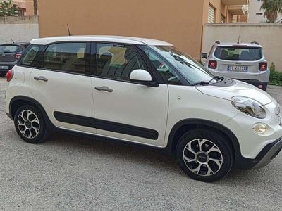 Usata Fiat 500L Cross 95 CV (69 kW) 2020 Bianco Monovolume