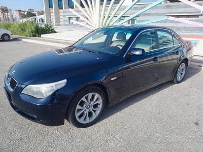 Usata BMW 530 2005 Blu Berlina