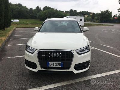 Bianco Usata 2013 Audi Q3 S-Line SUV | 12.500 € (Molto cara)