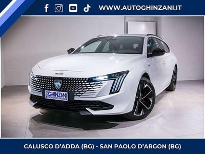 Usata Peugeot 508 GTi 131 CV (96 kW) 2024 Bianco Station wagon