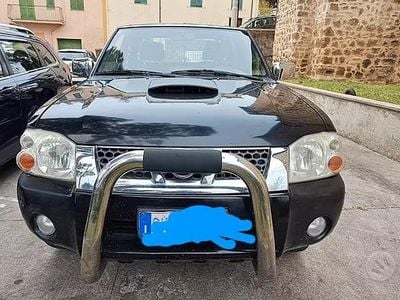 Usata Nissan Navara 2003 Nero Pick-up