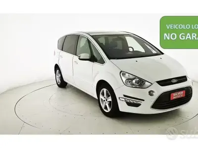 Usata Ford S-MAX Titanium 163 CV (119 kW) 2013 Bianco Monovolume
