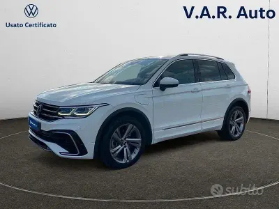 Usata VW Tiguan R-line 245 CV (180 kW) 2022 Other SUV
