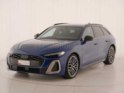 Usata Audi A5 Sportback Edition .1 204 CV (150 kW) 2025 Blu ascari metallizzato Utilitaria