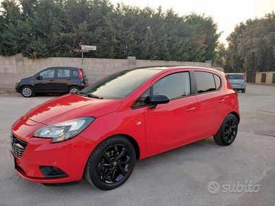 Rosso Usata 2016 Opel Corsa Berlina | 7690 € (Buon prezzo)