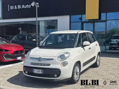 Usata Fiat 500L Pop 95 CV (69 kW) 2017 Bianco Monovolume