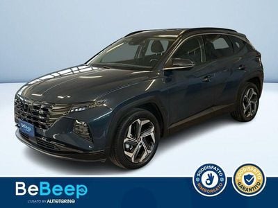 Usata Hyundai Tucson 229 CV (168 kW) 2022 Azzurro metallizzato SUV