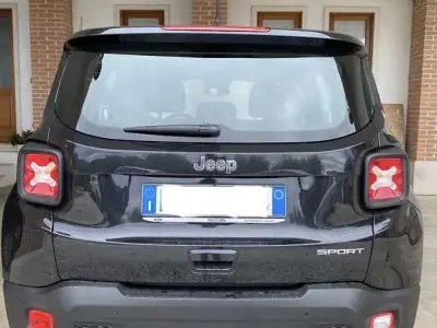 Usata Jeep Renegade Longitude 120 CV (88 kW) 2019 Nero SUV