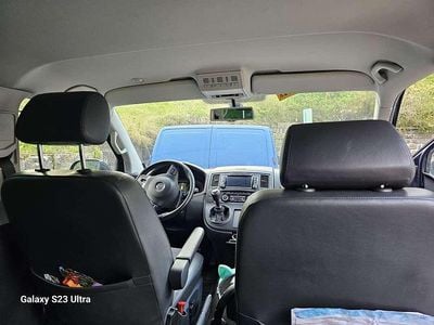 Usata VW T5 Highline 179 CV (131 kW) 2011 Blu/azzurro Furgone