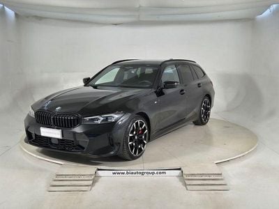 Usata BMW 320e M Sport 190 CV (139 kW) 2025 Nero Station wagon