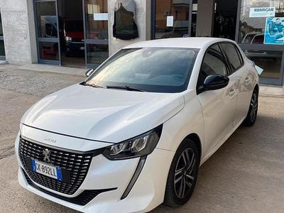 Usata Peugeot 208 2022 Bianco Utilitaria