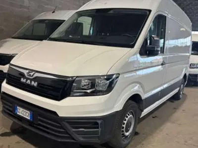 Occasion VW Crafter 140 PK (102 kW) 2021 Wit Van
