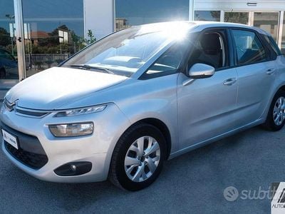 Usata Citroën C4 Seduction 114 CV (83 kW) 2014 Grigio Berlina