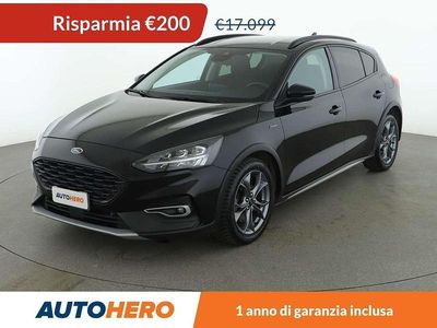 Nero Usata 2021 Ford Focus Active Berlina | 16.899 € (Buon prezzo)