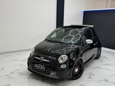 Usata Abarth 595C Competizione 160 CV (117 kW) 2012 Nero Cabrio
