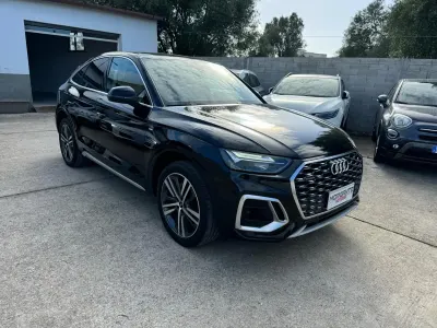 Usata Audi Q5 S-Line 203 CV (149 kW) 2021 Nero SUV