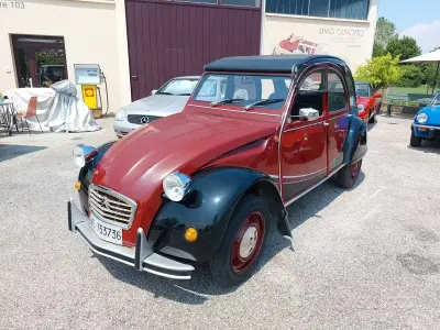Occasion Citroën 2CV 26 ch (19 kW) 1970 Rouge Berline