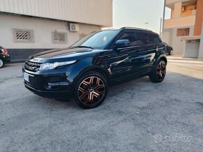 Usata Land Rover Range Rover evoque 190 CV (139 kW) 2012 Nero SUV