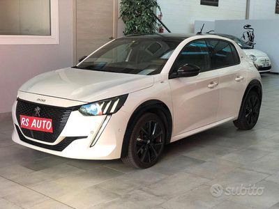 Bianco Usata 2021 Peugeot 208 GTi Utilitaria | 12.490 € (Buon prezzo)