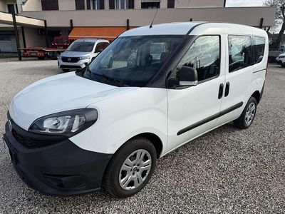 Usata Fiat Doblò 95 CV (69 kW) 2018 Bianco Monovolume
