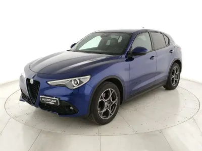 Usata Alfa Romeo Stelvio Sprint 190 CV (139 kW) 2022 Blu SUV