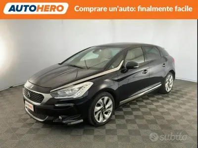 Usata DS Automobiles DS5 Business 181 CV (133 kW) 2016 Nero Utilitaria