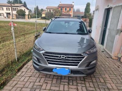 Usata Hyundai Tucson 136 CV (100 kW) 2020 Grigio SUV