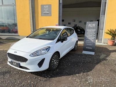 Usata Ford Fiesta 100 CV (73 kW) 2019 Bianco Utilitaria