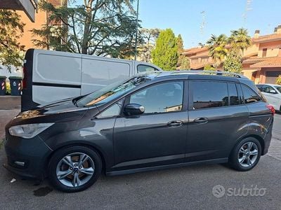 Usata Ford C-MAX 120 CV (88 kW) 2017 Grigio Monovolume