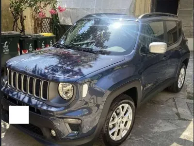 Usata Jeep Renegade Limited 120 CV (88 kW) 2023 Blu/azzurro SUV