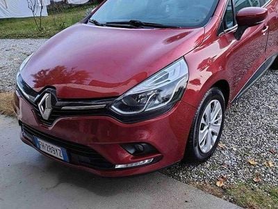 Usata Renault Clio IV 75 CV (55 kW) 2017 Rosso Berlina